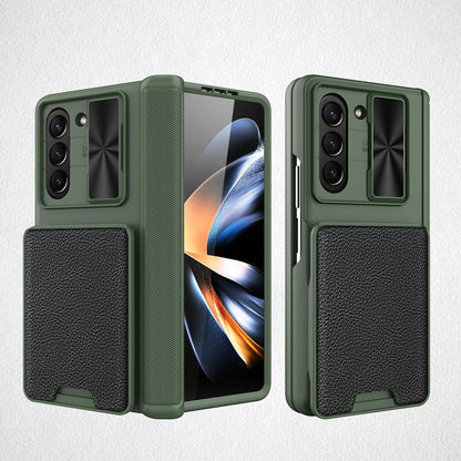 Premium Phone Case with Card Holder for Samsung Galaxy Z Fold 5