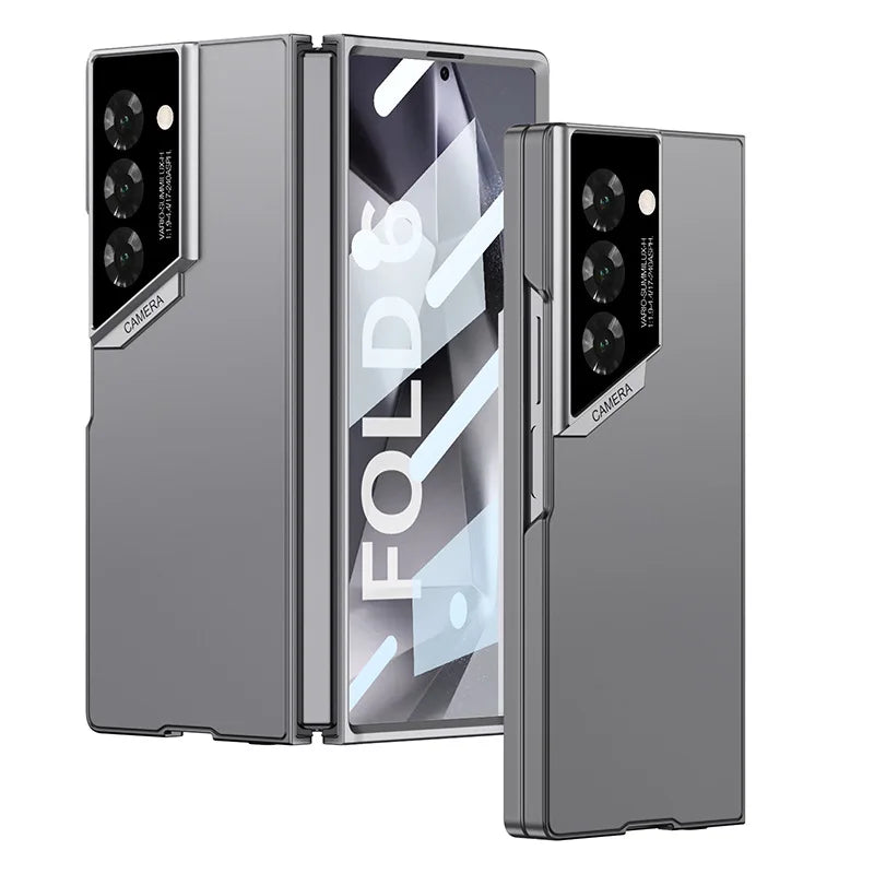 Ultra Thin Clear Cover For Samsung Galaxy Z Fold 6