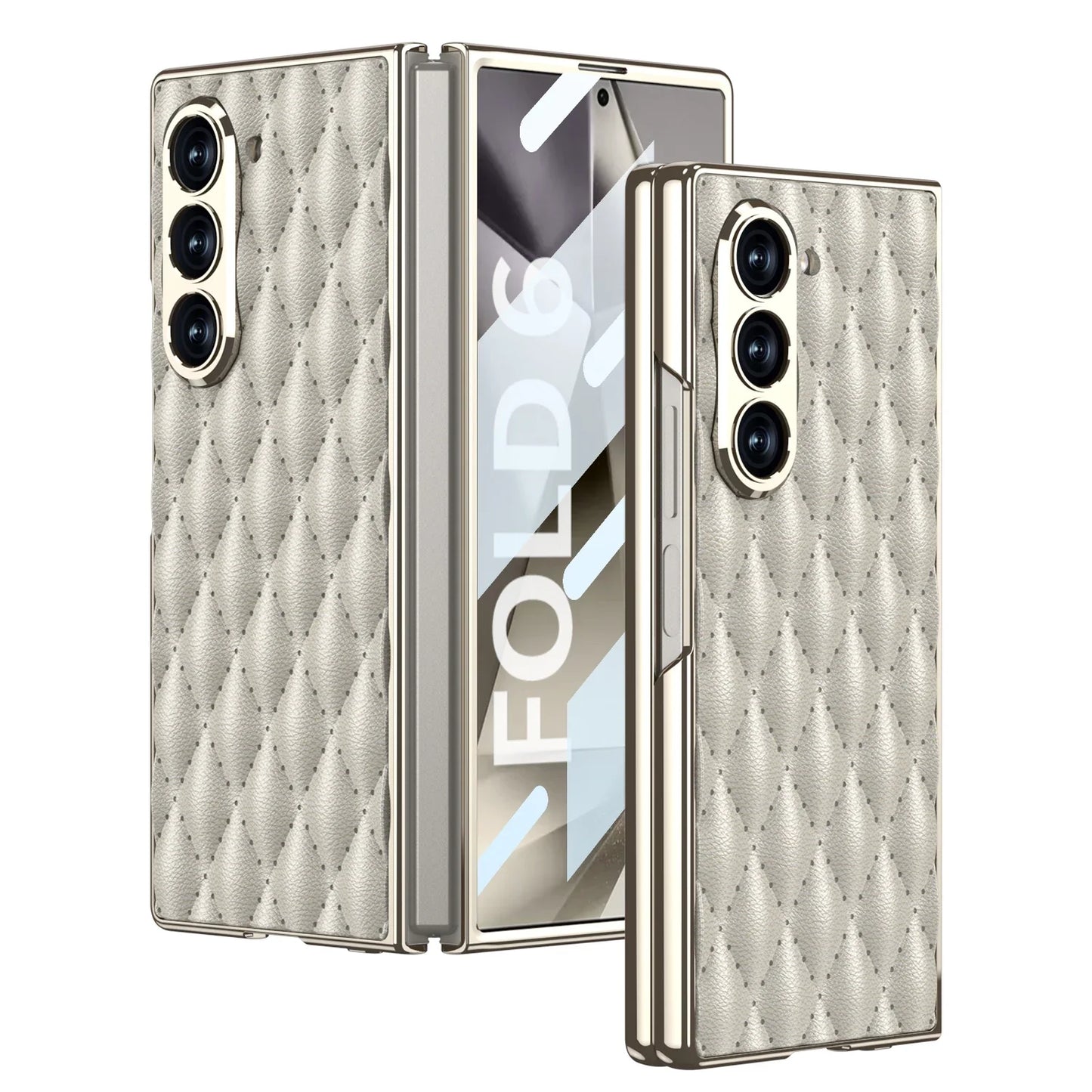 Durable Phone Case with Screen Guard for Samsung Galaxy Z Fold 6
