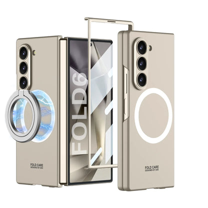Strong Shield Magnetic Cover For Samsung Galaxy Z Fold 6