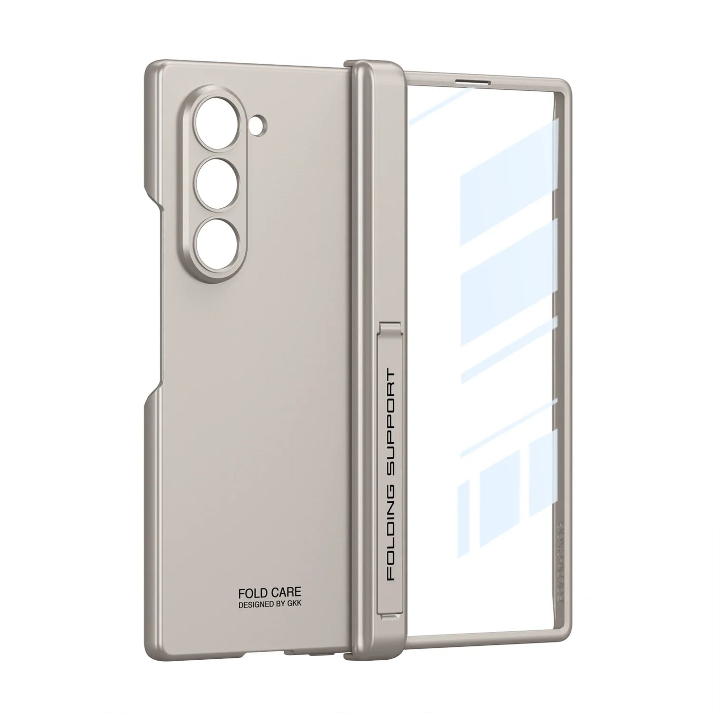 Durable Phone Case with Kickstand for Samsung Galaxy Z Fold 6