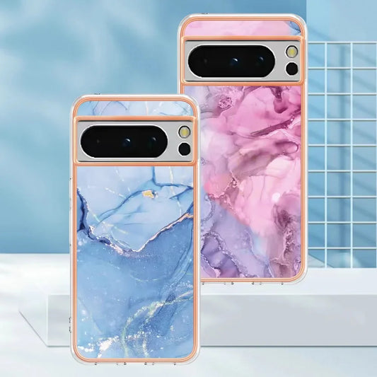 Luxury Stone Phone Cover For Google Pixel Series - OmgCases