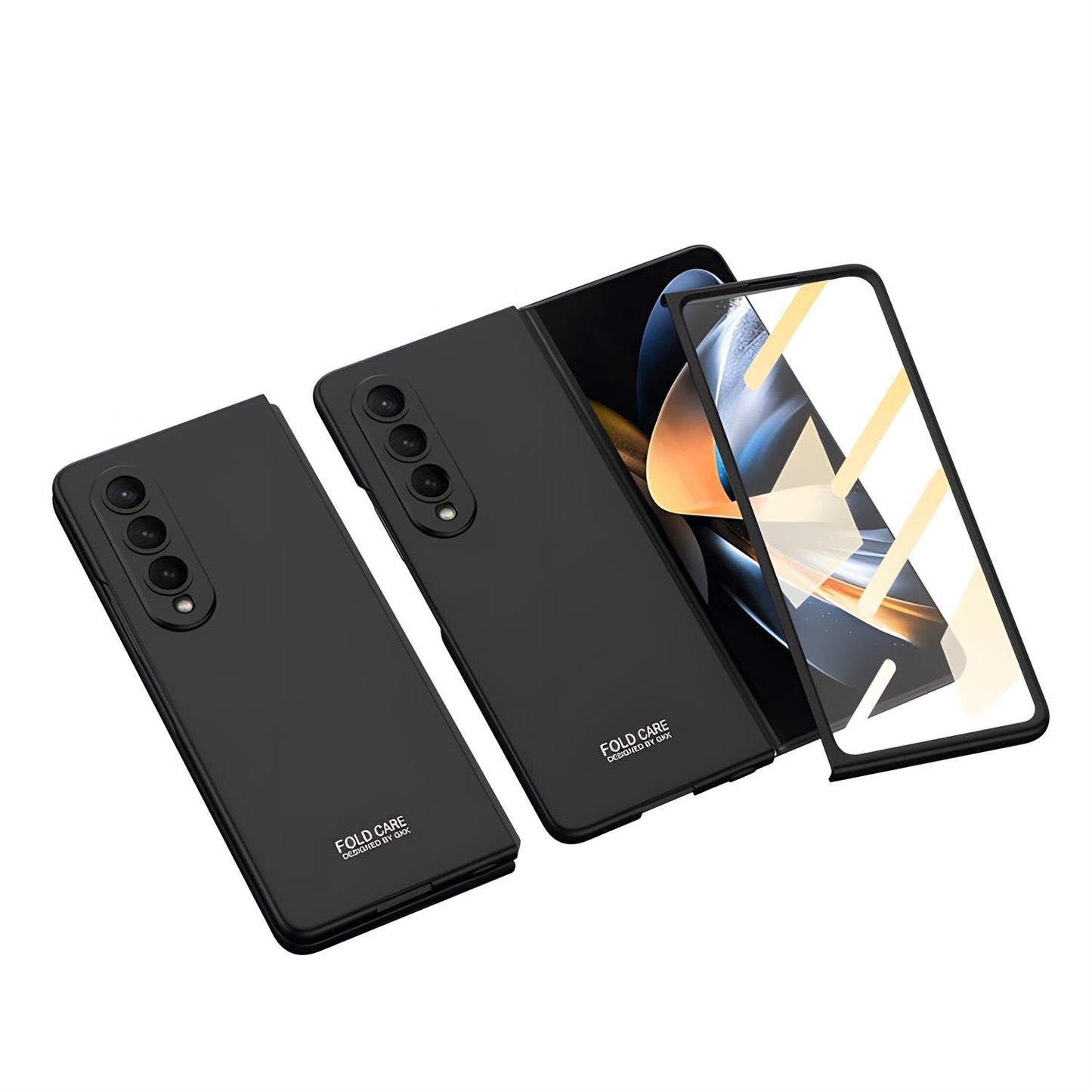 Slim Protective Clear Cover for Samsung Galaxy Z Fold 4