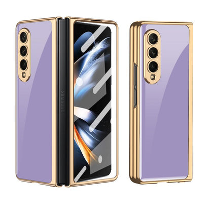 Premium Metal Phone Case For Samsung Galaxy Z Fold 4