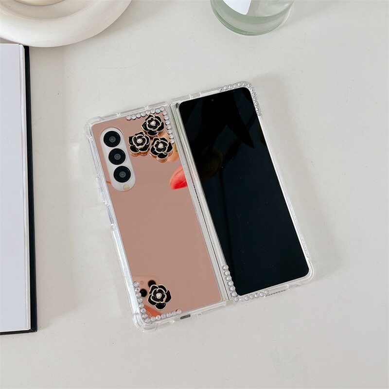 Glittering Crystal Case For Samsung Galaxy Z Fold 4
