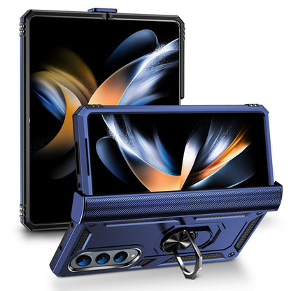 Durable Phone Case with Stand for Samsung Galaxy Z Fold 4