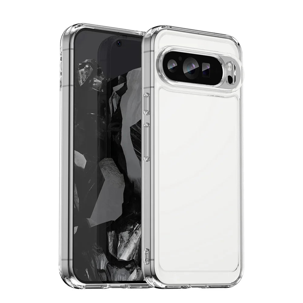 Clear Protective Cover for Google Pixel 9 Series - OmgCases