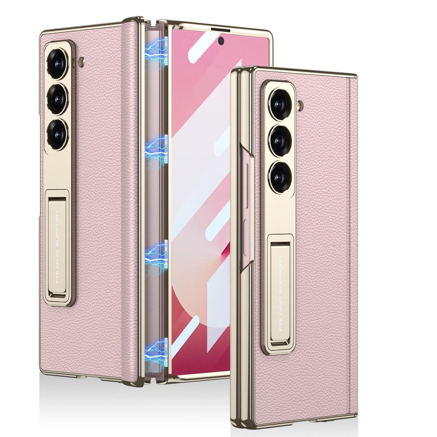 Luxury Phone Wallet Case