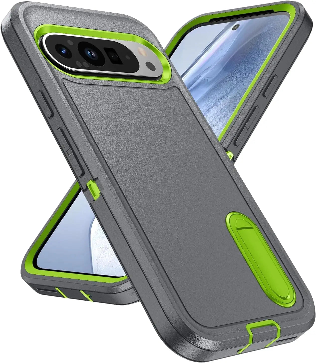 Durable Phone Case with Stand for Pixel