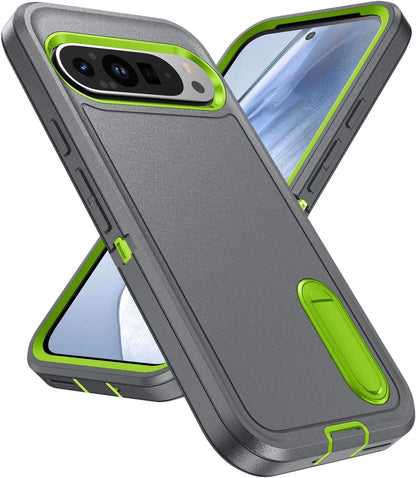 Durable Phone Case with Stand for Pixel