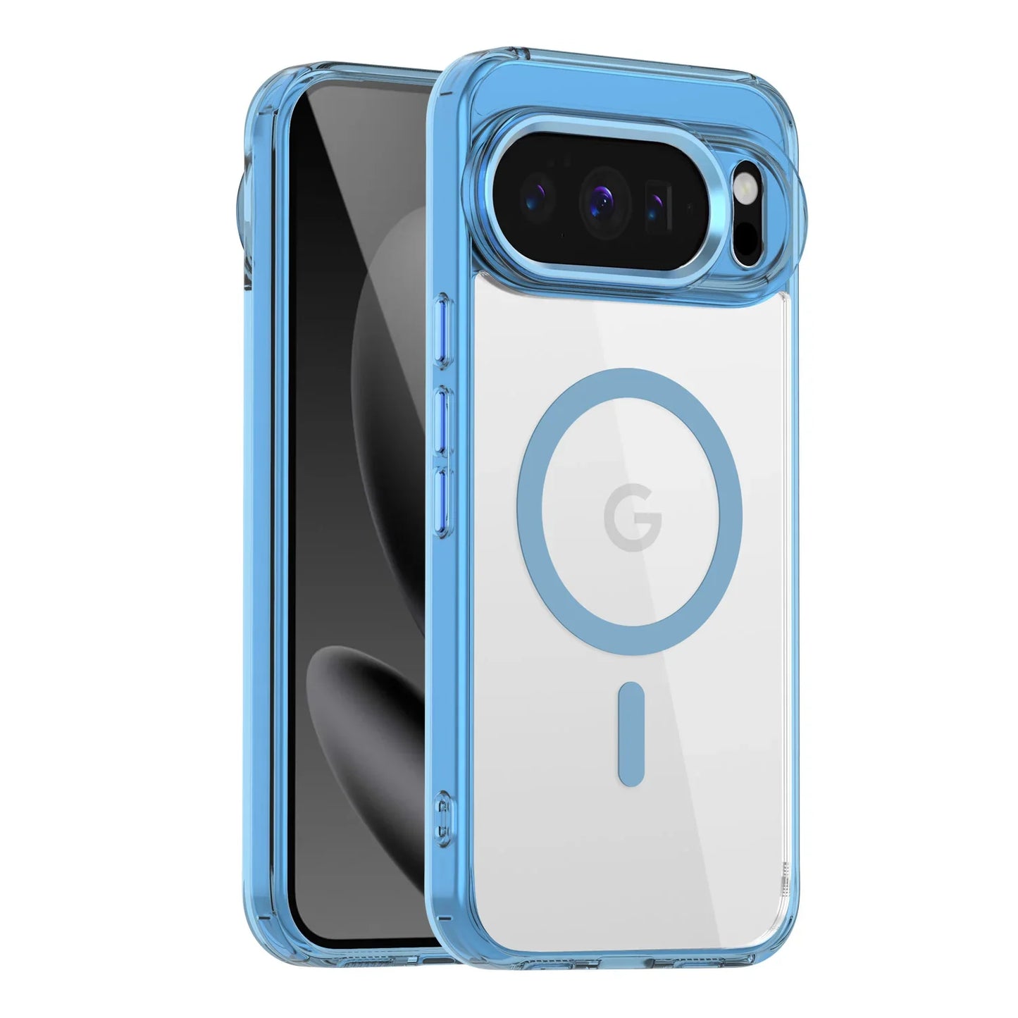 Clear Protective Phone Case For Pixel 10