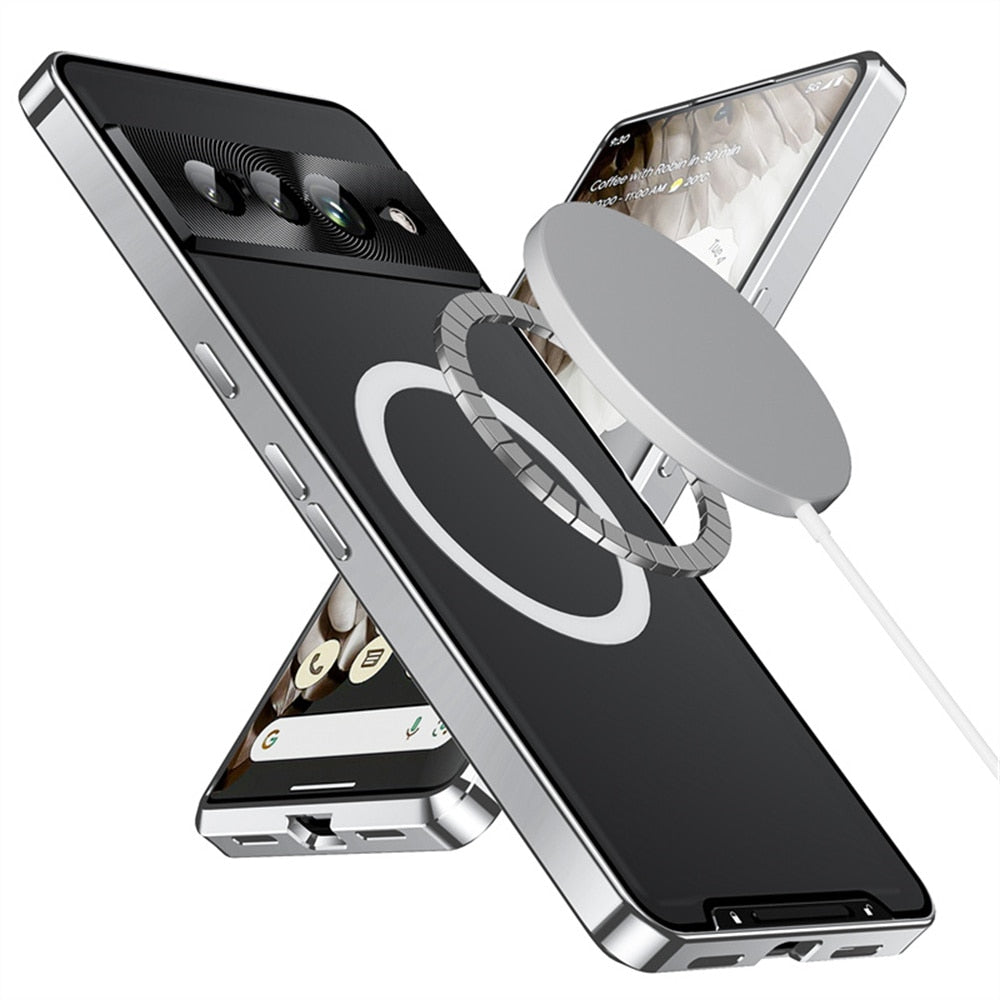 Durable Protective Metal Phone Case For Google Pixel 7 Pro