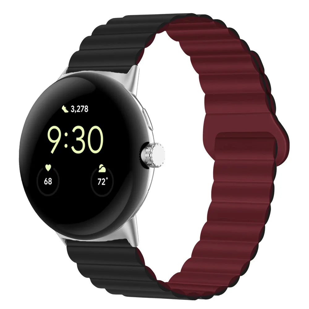 Flexible Silicone Strap For Google Pixel Watch 3