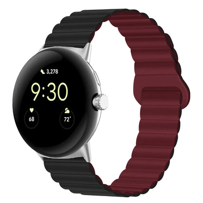 Flexible Silicone Strap For Google Pixel Watch 3
