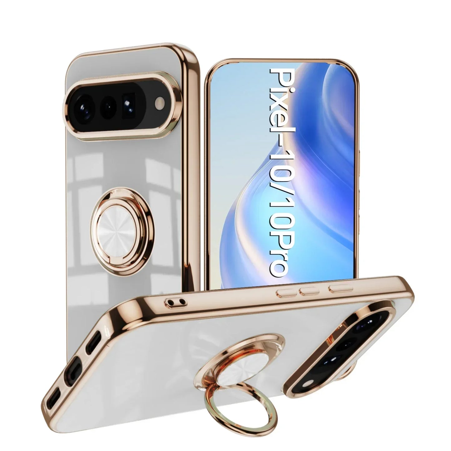Premium Phone Ring Holder Case For Pixel