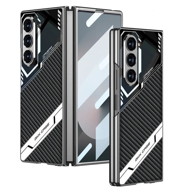 Durable Leather Cover For Samsung Galaxy Z Fold 6