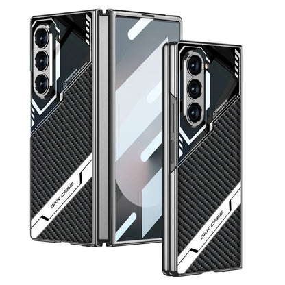 Durable Leather Cover For Samsung Galaxy Z Fold 6