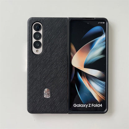 Premium Leather Cover for Samsung Galaxy Z Fold 4