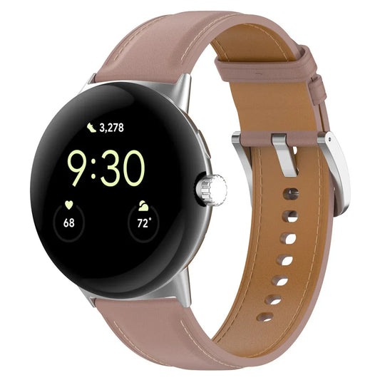 Genuine Leather Strap For Pixel Watch Models - OmgCases