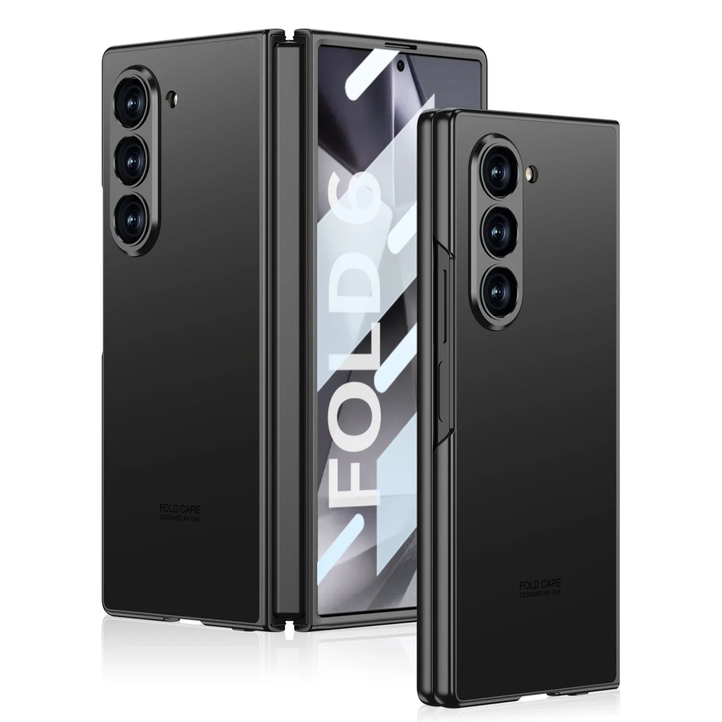 Durable Phone Case With Built-In Screen Protector For Samsung Galaxy Z Fold 6