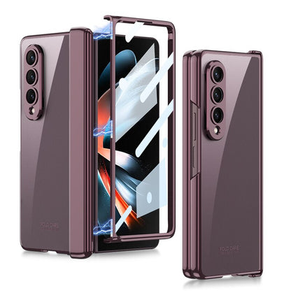 Clear Screen Protector Case for Samsung Galaxy Z Fold 4