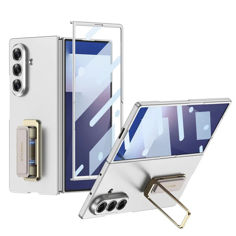 Premium Phone Case with Kickstand and Belt Clip