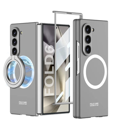 Strong Shield Magnetic Cover For Samsung Galaxy Z Fold 6