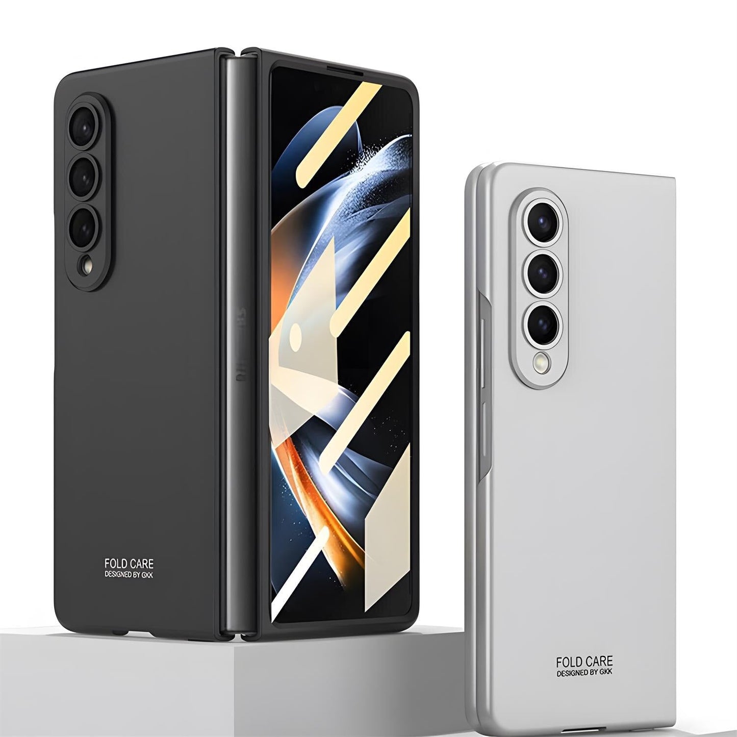 Slim Protective Clear Cover for Samsung Galaxy Z Fold 4 - OmgCases