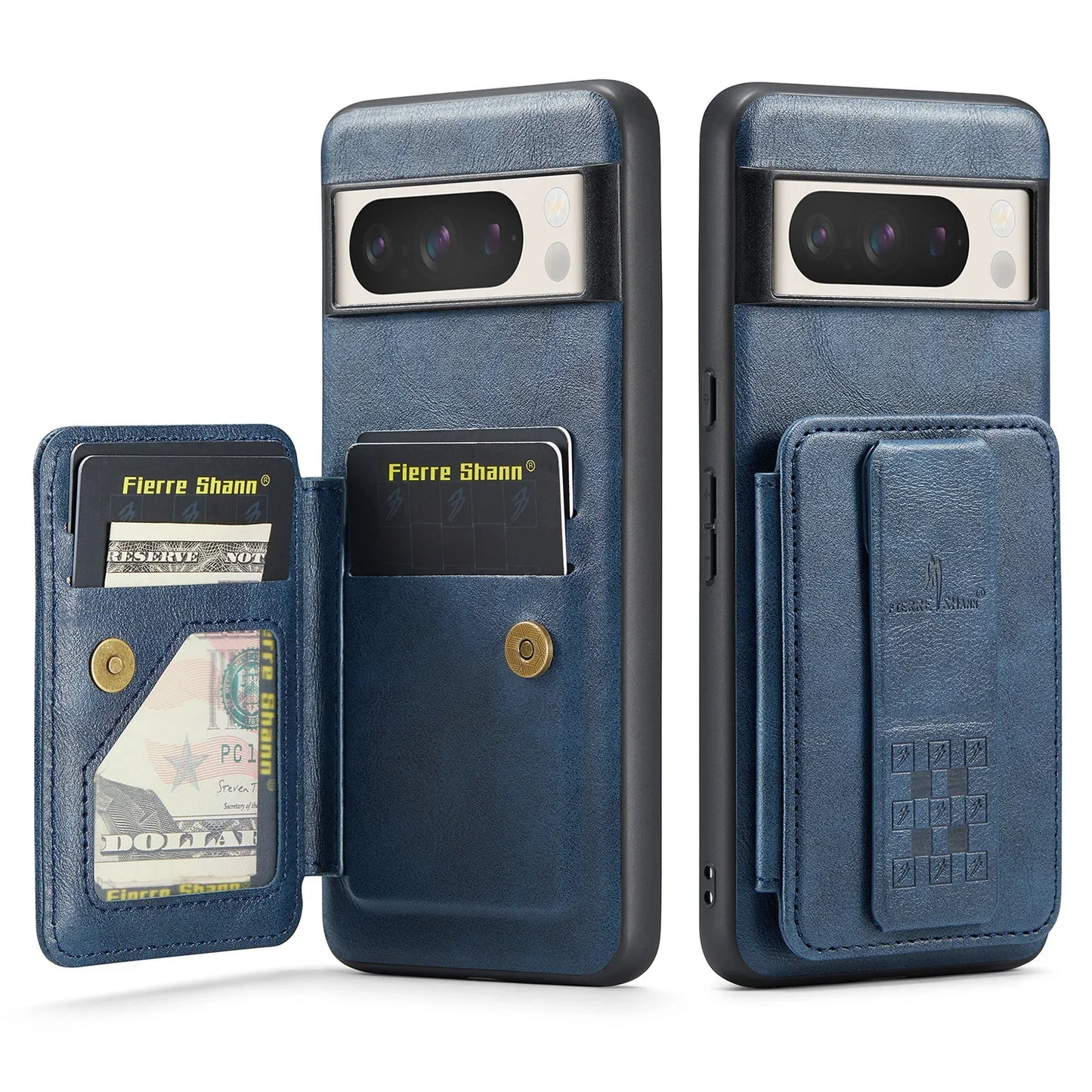 Luxury Google Pixel 8A Phone Leather Cover