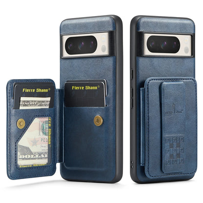 Luxury Google Pixel 8A Phone Leather Cover