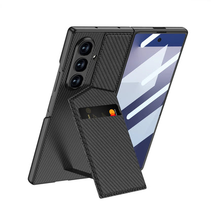 Luxury Phone Case with Stand and Card Slot