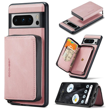Premium Phone Cover with Removable Wallet for Google Pixel 8