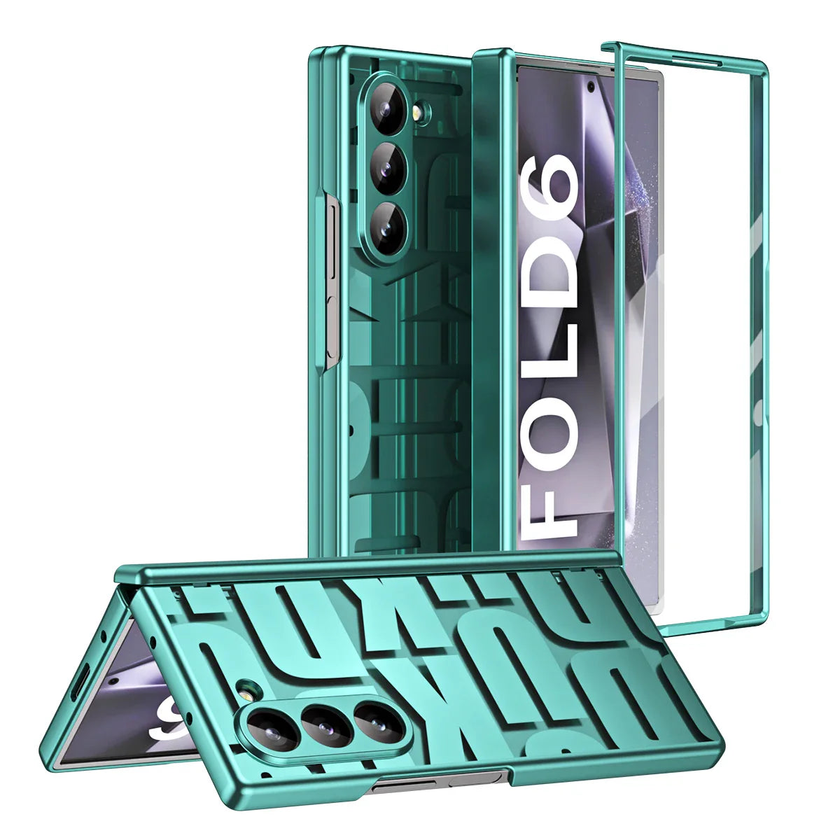 Durable Metal Cover for Samsung Galaxy Z Fold 6 - OmgCases