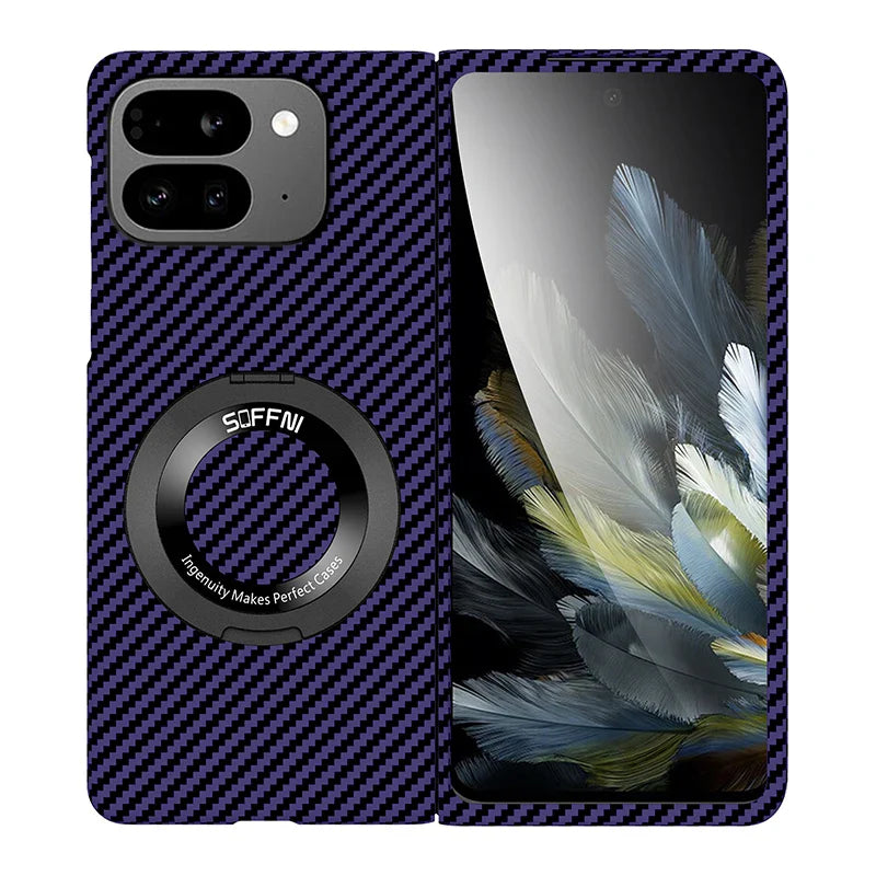Durable Phone Case with Kickstand for Google Pixel 9 Pro Fold