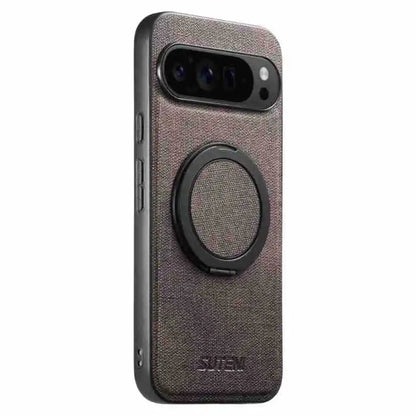 Protective Phone Cover with Rotating Ring Holder