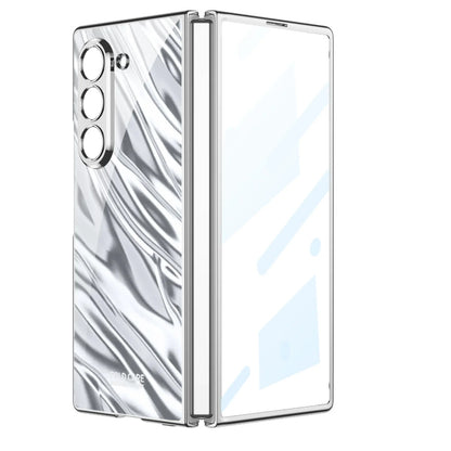 Durable Phone Case with Camera Shield for Samsung Galaxy Z Fold 6