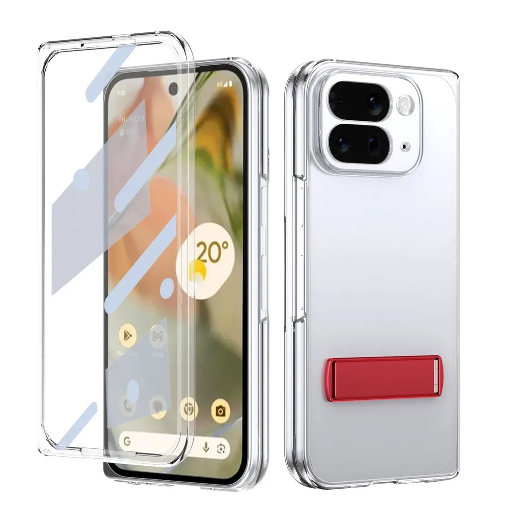 Strong Metal Stand Phone Case