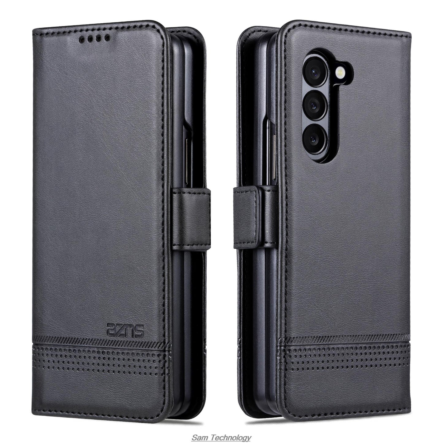 Slim Fit Magnetic Phone Cover For Samsung Galaxy Z Fold 5