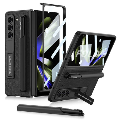 Premium Phone Cover with Stylus Holder for Samsung Galaxy Z Fold 5