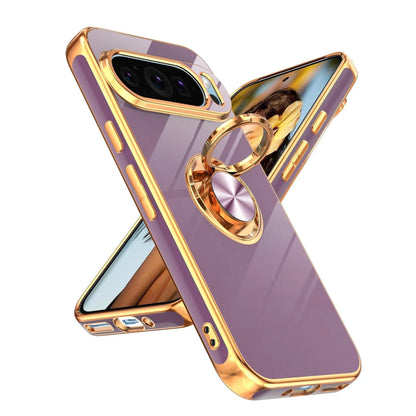 Premium Metal Case with Ring Stand for Google Pixel