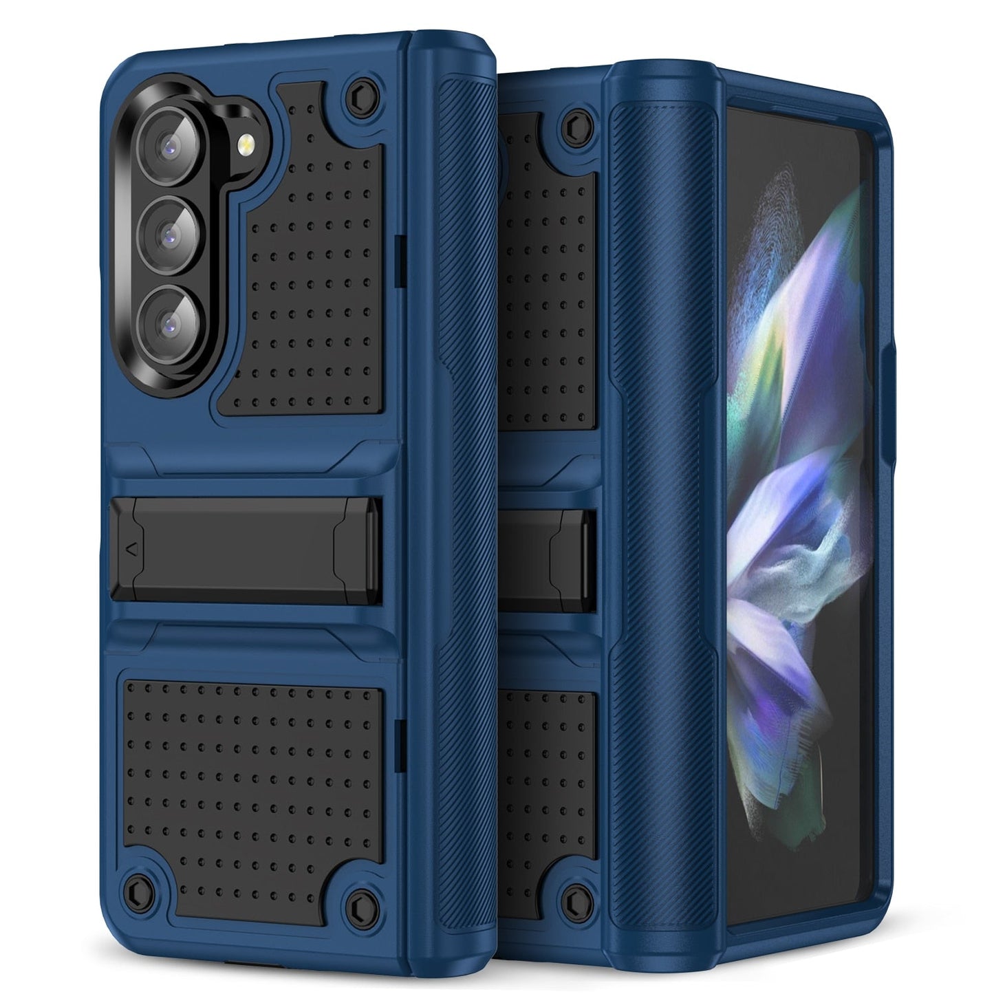 Protective Clear Stand Cover for Samsung Galaxy Z Fold 5