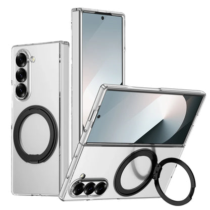 Transparent Phone Case with Adjustable Stand
