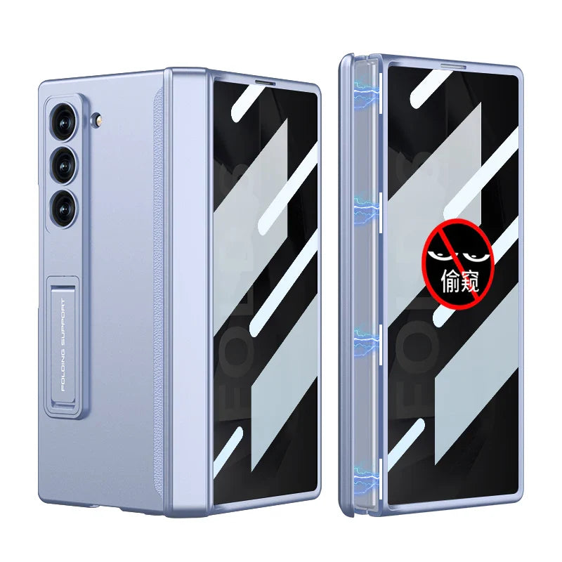 Ultimate Clear Cover with Private Screen for Samsung Galaxy Z Fold 6