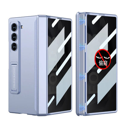 Ultimate Clear Cover with Private Screen for Samsung Galaxy Z Fold 6