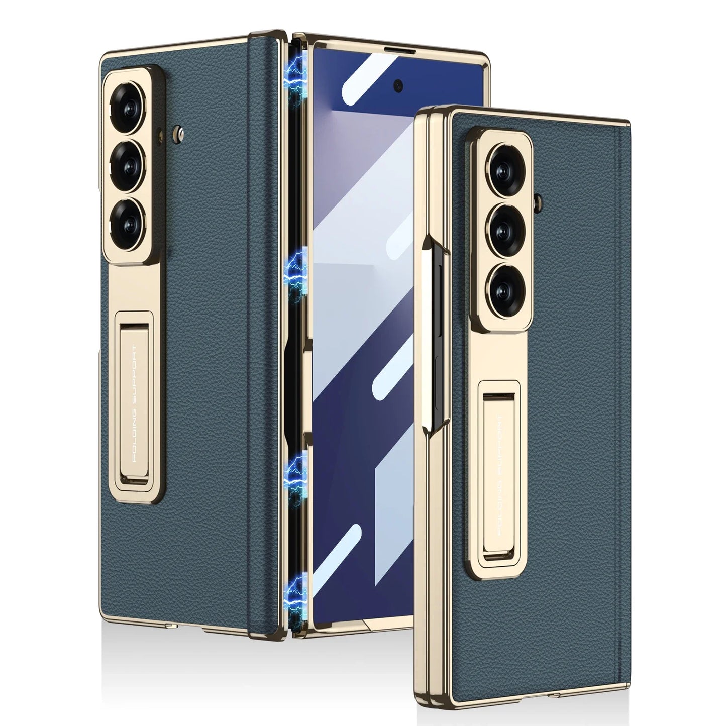 Luxury Phone Wallet Case