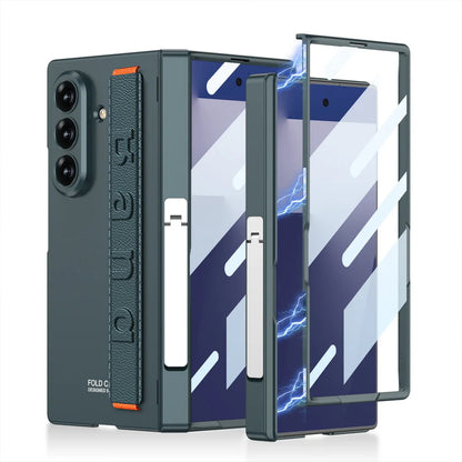 Phone Case with Stand and Wrist Strap
