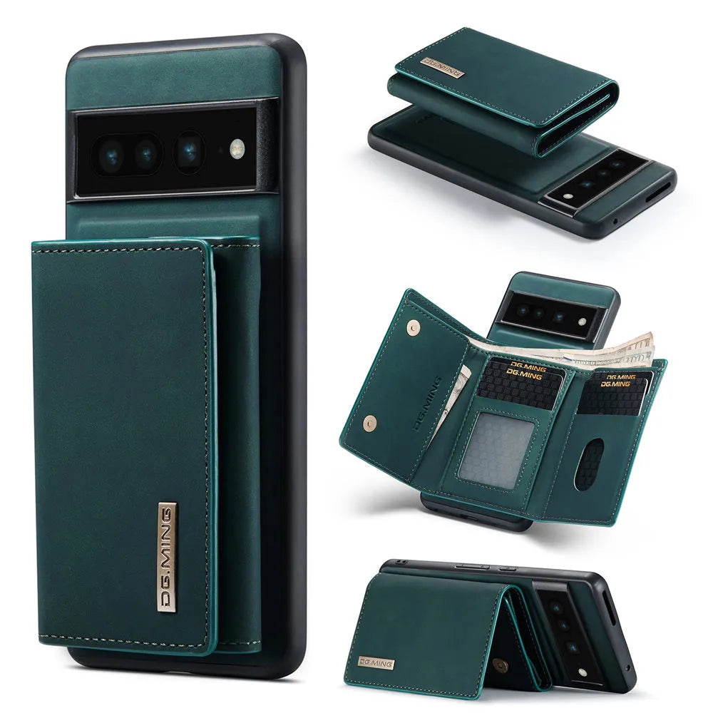 Slim Dual Function Phone Case with Removable Wallet