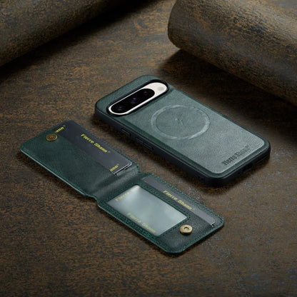 Premium Phone Wallet Case For Google Pixel 9