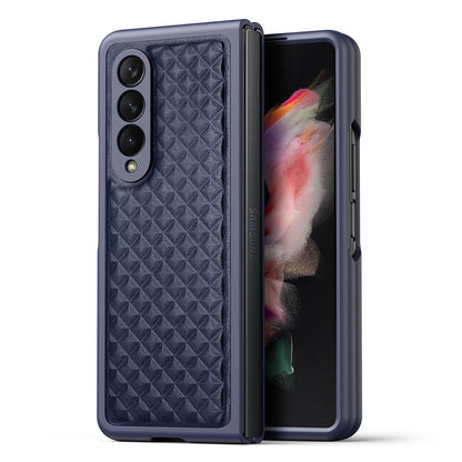 Slim Genuine Leather Cover For Samsung Galaxy Z Fold 4