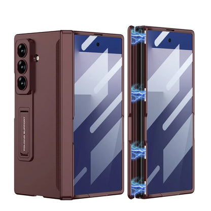 Slim Magnetic Phone Case with Stand